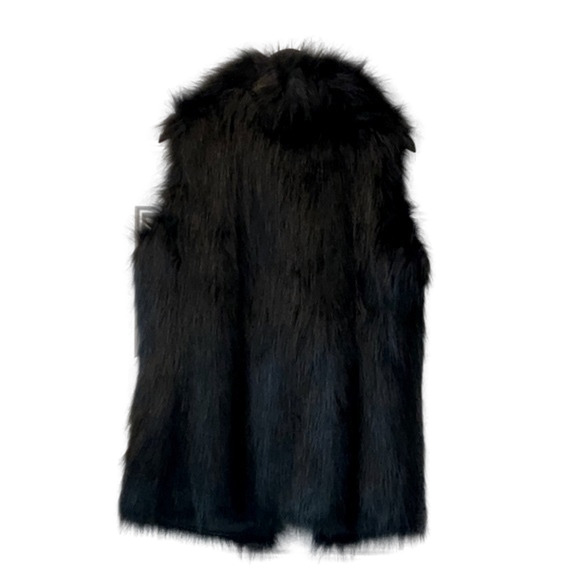 𝅺Via Spiga Faux Fur Vest - M - Picture 4 of 5